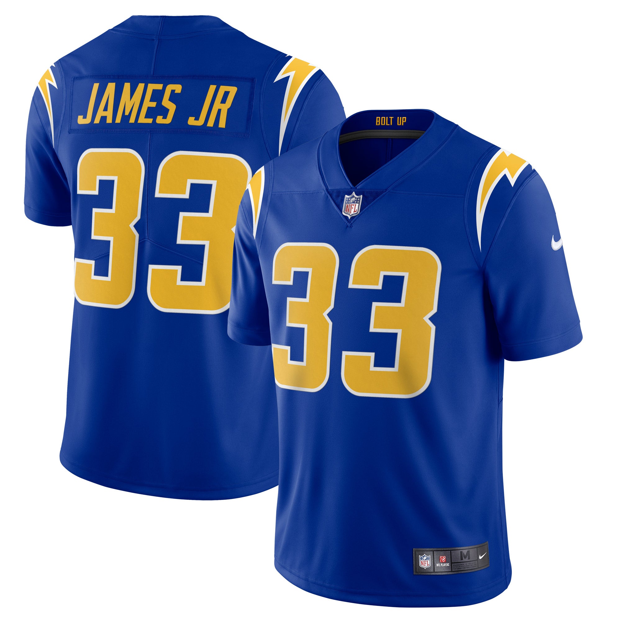 Derwin James Los Angeles Chargers Nike 2nd Alternate Vapor Limited Jersey   Royal