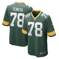 Men s Nike Luke Tenuta Green Green Bay Packers Home Game Player Jersey