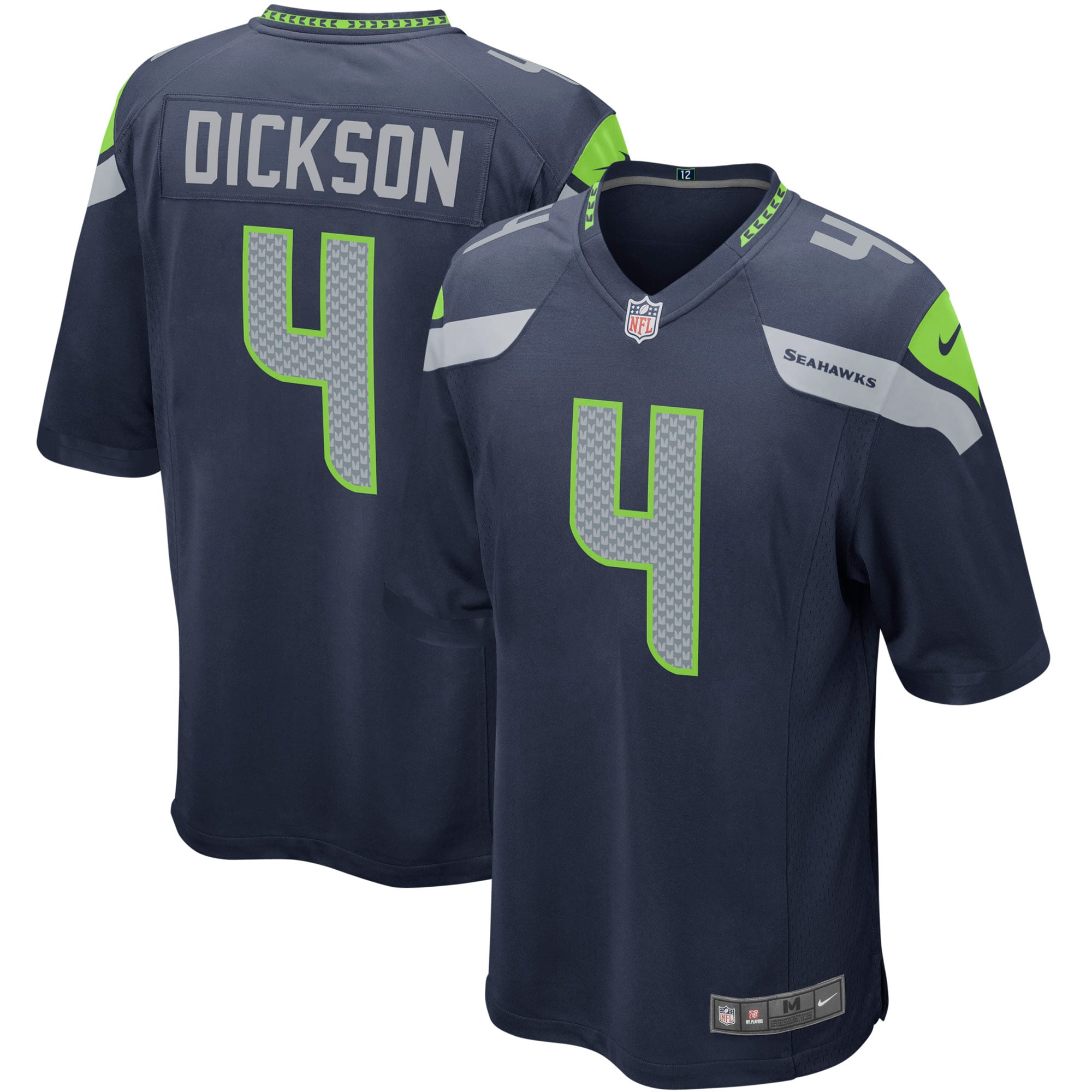 Michael Dickson Seattle Seahawks Nike Player Game Jersey College Navy