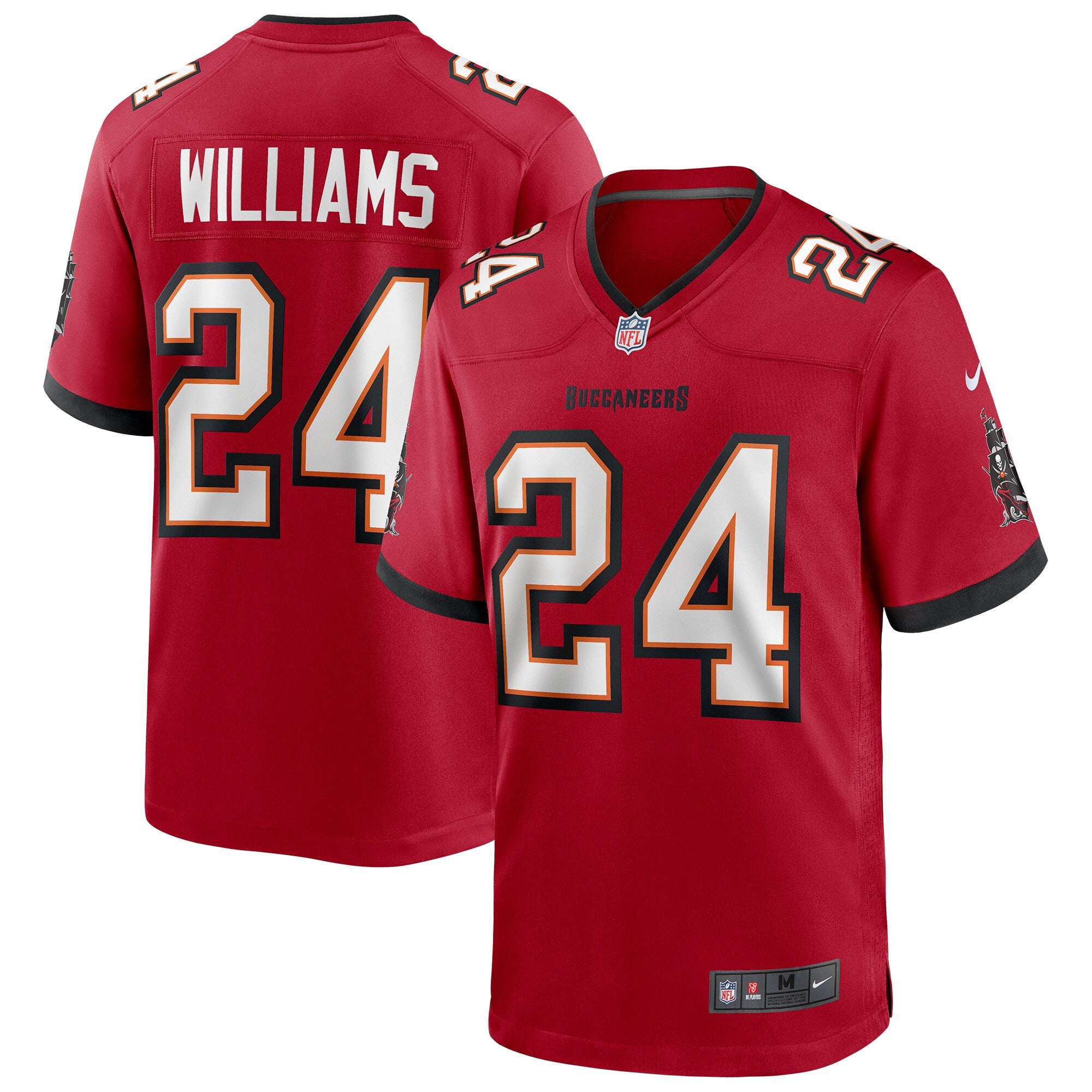 Cadillac Williams Tampa Bay Buccaneers Nike Game Retired Player Jersey   Red