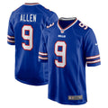 Kyle Allen Buffalo Bills Nike Game Player Jersey   Royal