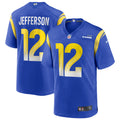 Van Jefferson Los Angeles Rams Nike Player Game Jersey   Royal