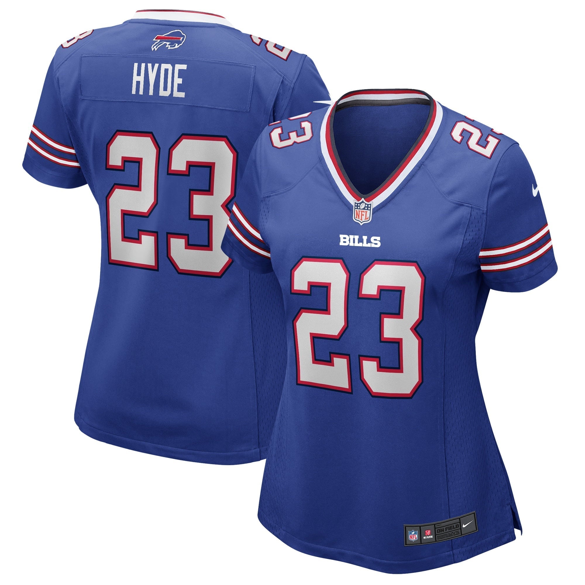 Women s Nike Micah Hyde Royal Buffalo Bills Game Jersey