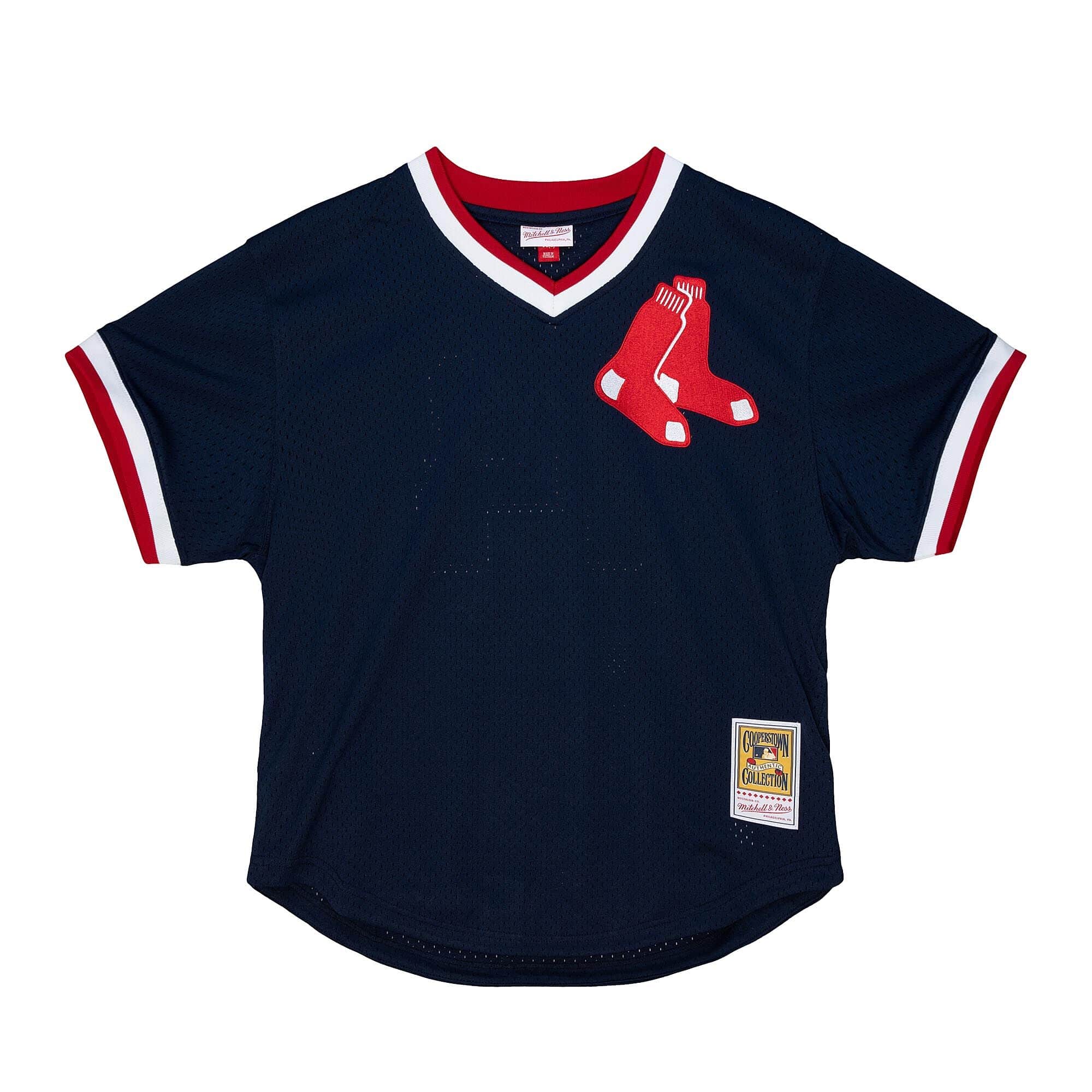 Authentic Jim Rice Boston Red Sox 1989 Pullover Jersey