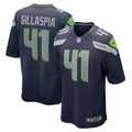 Cullen Gillaspia Seattle Seahawks Nike Home Game Player Jersey College Navy