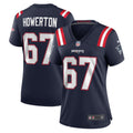 Women s Nike Hayden Howerton Navy New England Patriots Home Game Player Jersey