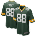 Jermichael Finley Green Bay Packers Nike Game Retired Player Jersey   Green