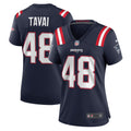 Women s Nike Jahlani Tavai Navy New England Patriots Game Player Jersey
