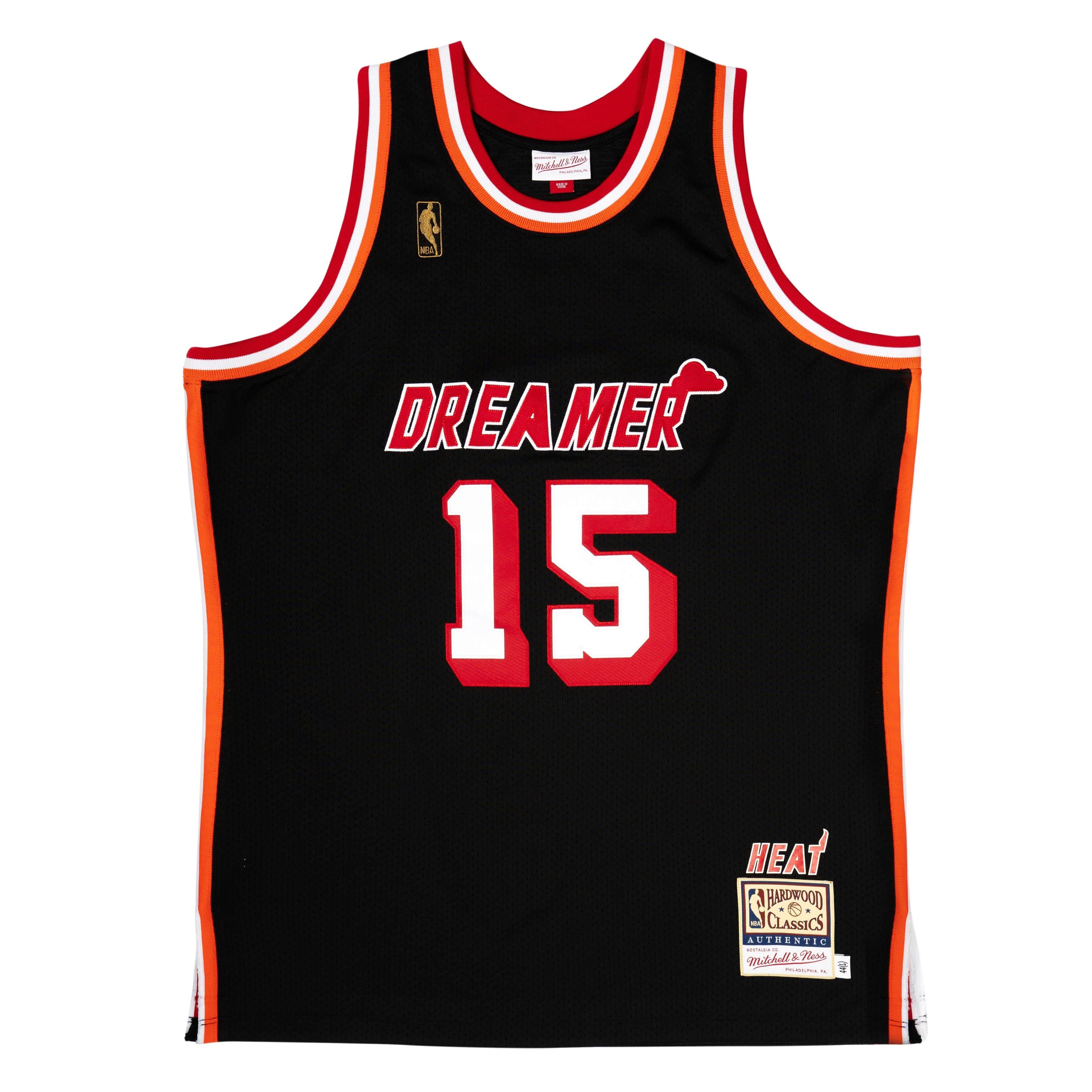 DREAMER x Mitchell & Ness Miami Heat Jersey