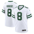 Aaron Rodgers New York Jets Nike Legacy Player Game Jersey   White