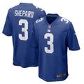 Sterling Shepard New York Giants Nike Game Player Jersey Royal