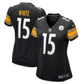 Women s Nike Cody White Black Pittsburgh Steelers Game Jersey