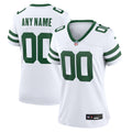 New York Jets Nike Women s Legacy Custom Game Jersey   White