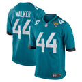 Travon Walker Jacksonville Jaguars Nike Player Game Jersey   Teal