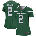 Zach Wilson New York Jets Nike Women s Legend Jersey   Gotham Green