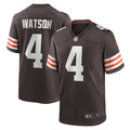 Deshaun Watson Cleveland Browns Nike Game Jersey   Brown