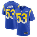 Ernest Jones Los Angeles Rams Nike Game Player Jersey   Royal