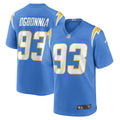 Otito Ogbonnia Los Angeles Chargers Nike Game Player Jersey   Powder Blue