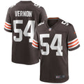 Olivier Vernon Cleveland Browns Nike Game Jersey   Brown