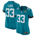 Devin Lloyd Jacksonville Jaguars Nike Women s Player Game Jersey   Teal