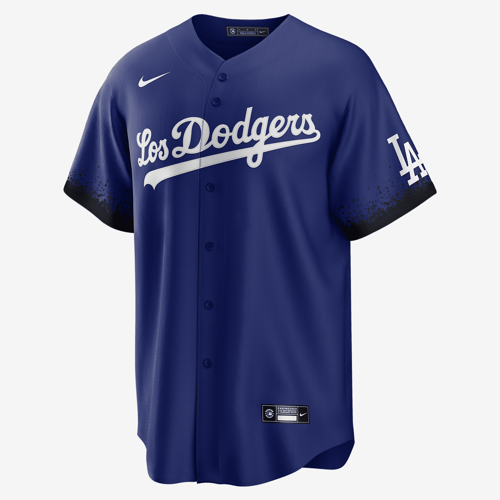 MLB Los Angeles Dodgers City Connect Men's Replica Baseball Jersey - Royal