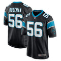 Bradley Bozeman Carolina Panthers Nike Game Player Jersey   Black