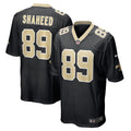 Men s Nike Rashid Shaheed Black New Orleans Saints Game Player Jersey