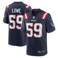 Vederian Lowe New England Patriots Nike Team Game Jersey    Navy
