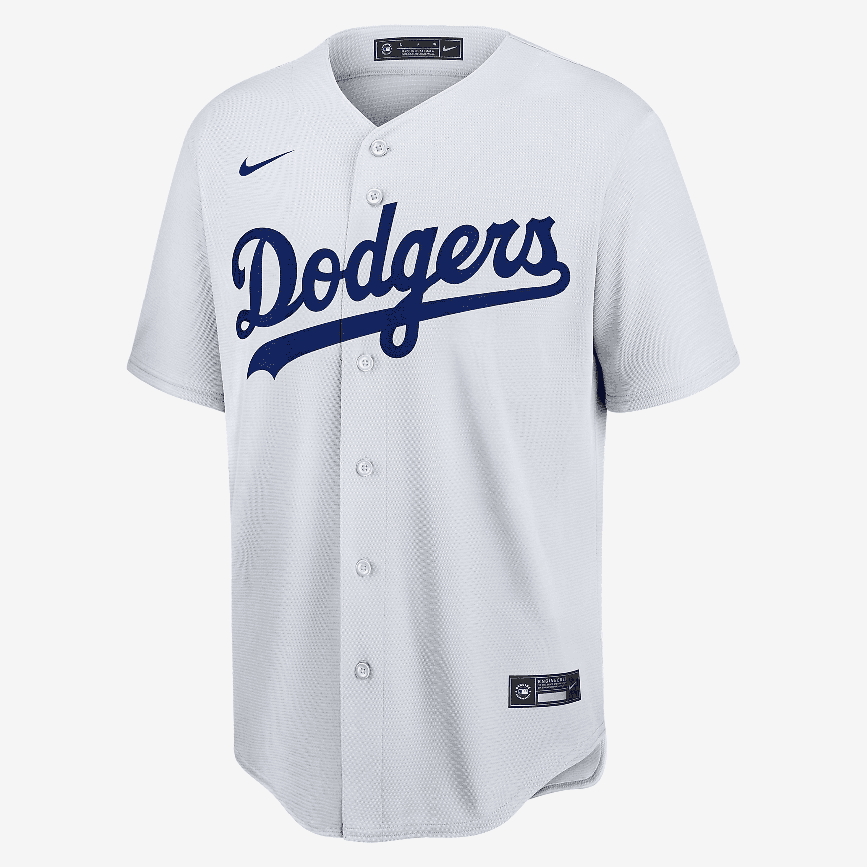 MLB Los Angeles Dodgers (Mookie Betts) Men's Replica Baseball Jersey - White