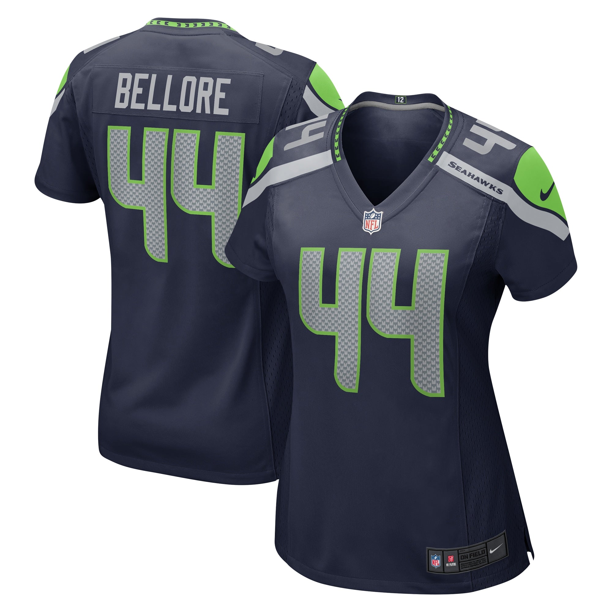 Nick Bellore Seattle Seahawks Nike Women s Game Jersey College Navy