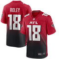 Calvin Ridley Atlanta Falcons Nike 2nd Alternate Game Jersey   Red