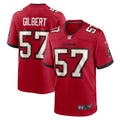 Men s Nike Ulysees Gilbert III Red Tampa Bay Buccaneers Home Game Player Jersey
