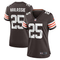 Kahlef Hailassie Cleveland Browns Nike Women s Team Game Jersey    Brown