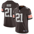 Denzel Ward Cleveland Browns Nike Vapor Limited Jersey   Brown