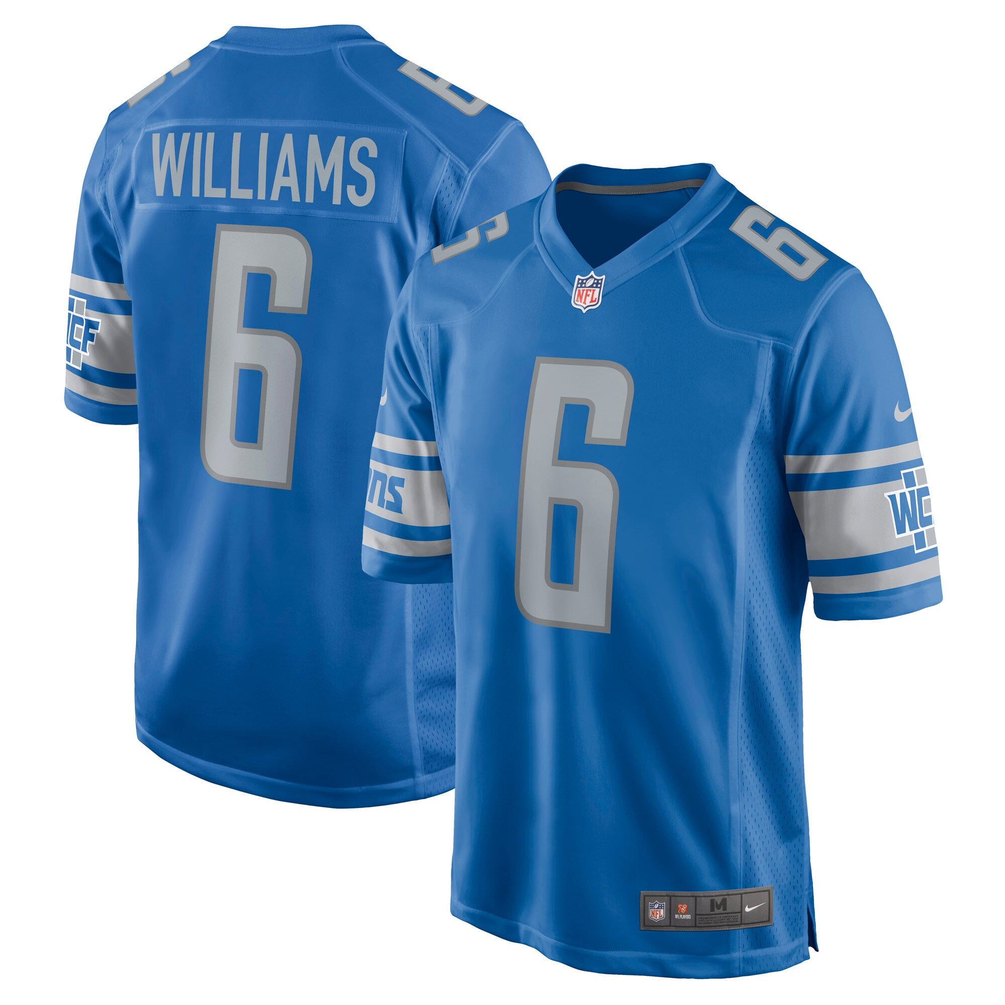 Tyrell Williams Detroit Lions Nike Game Jersey   Blue
