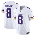 Men s Nike Kirk Cousins White Minnesota Vikings Vapor F.U.S.E. Limited Jersey
