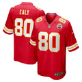 Men s Nike Jerrion Ealy Red Kansas City Chiefs Game Player Jersey