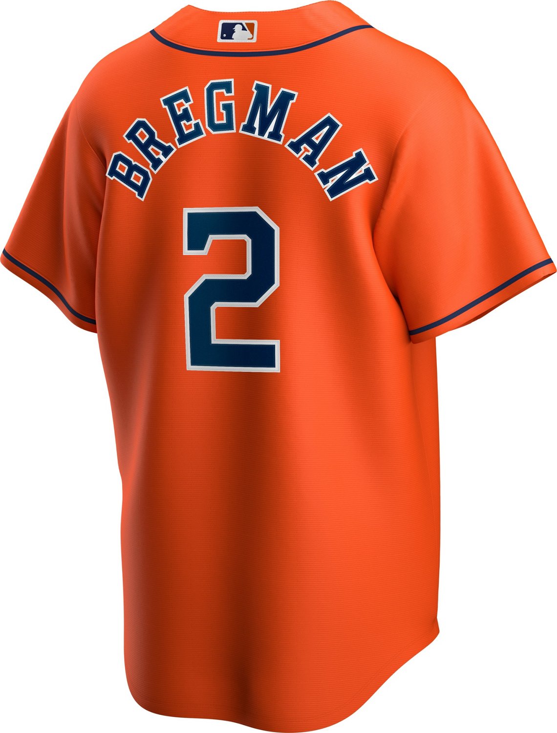 Nike Men's Houston Astros Alex Bregman Alt Official Replica Jersey