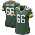 Ray Nitschke Green Bay Packers Nike Women s Game Retired Player Jersey   Green