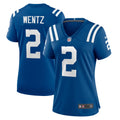 Carson Wentz Indianapolis Colts Nike Women s Player Game Jersey   Royal