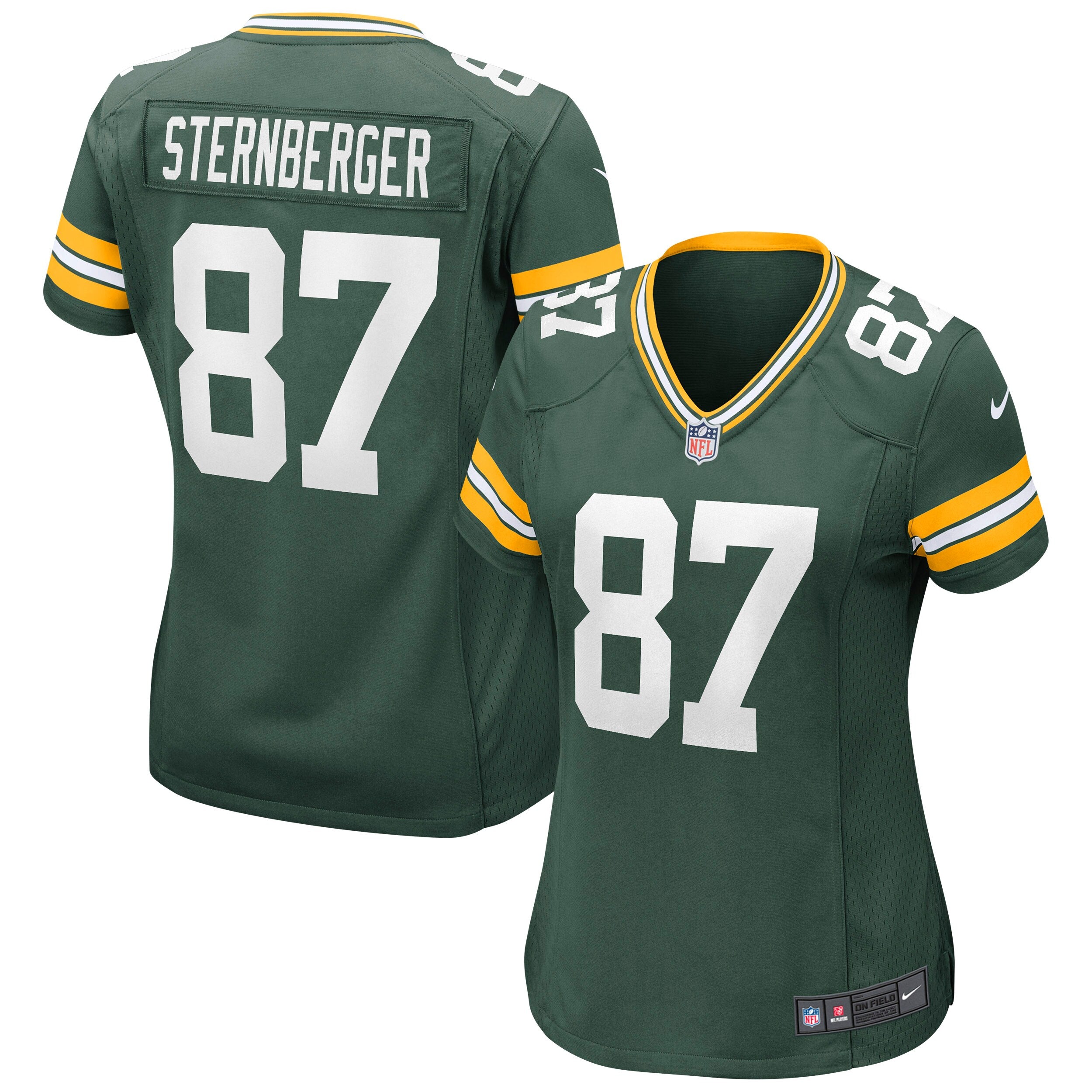 Jace Sternberger Green Bay Packers Nike Women s Game Jersey   Green