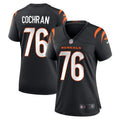 Women s Nike Devin Cochran Black Cincinnati Bengals Game Player Jersey
