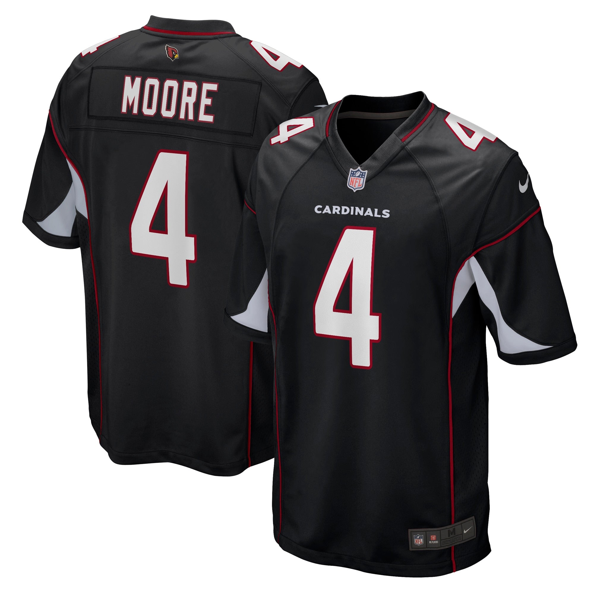 Rondale Moore Arizona Cardinals Nike Alternate Game Jersey   Black