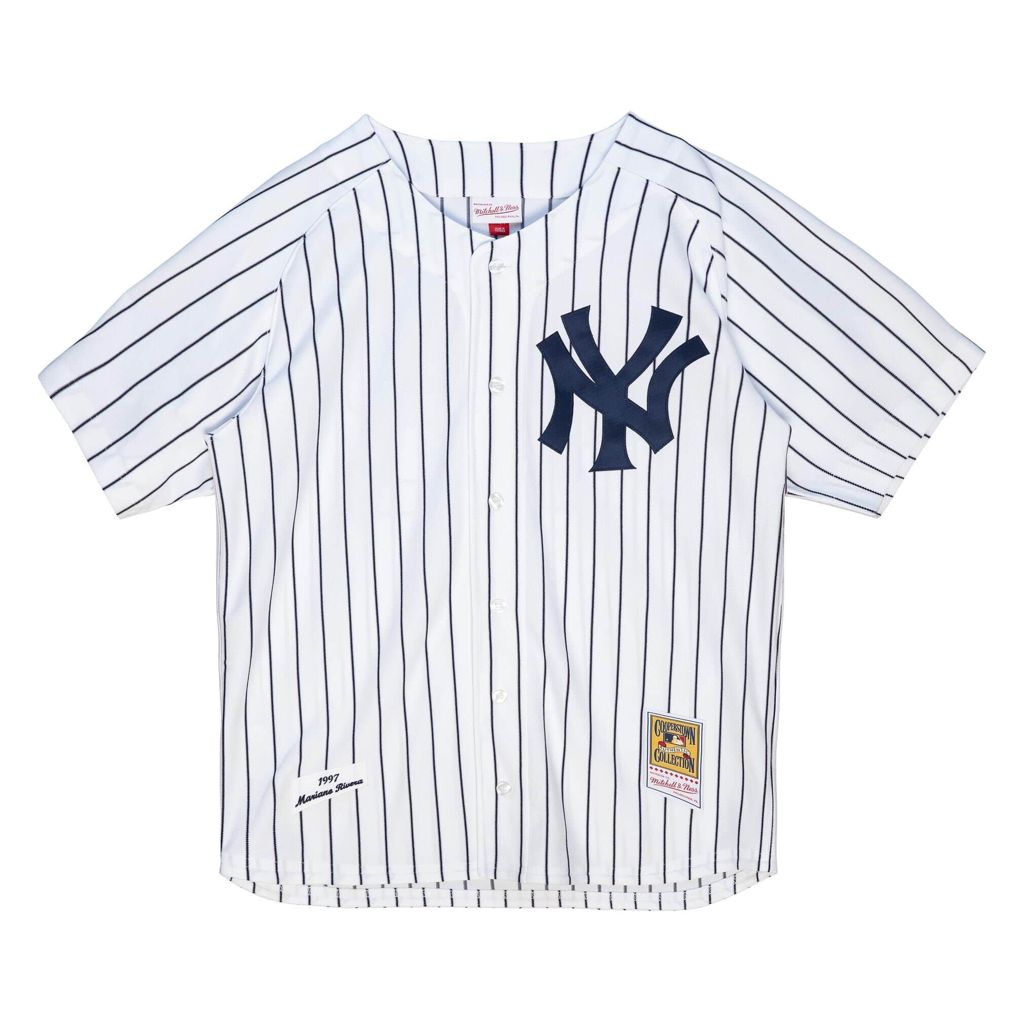 Authentic Mariano Rivera New York Yankees Home 1997 Jersey