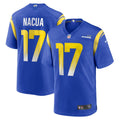 Men s Nike Puka Nacua Royal Los Angeles Rams Home Game Jersey