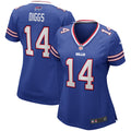 Stefon Diggs Buffalo Bills Nike Women s Player Game Jersey   Royal