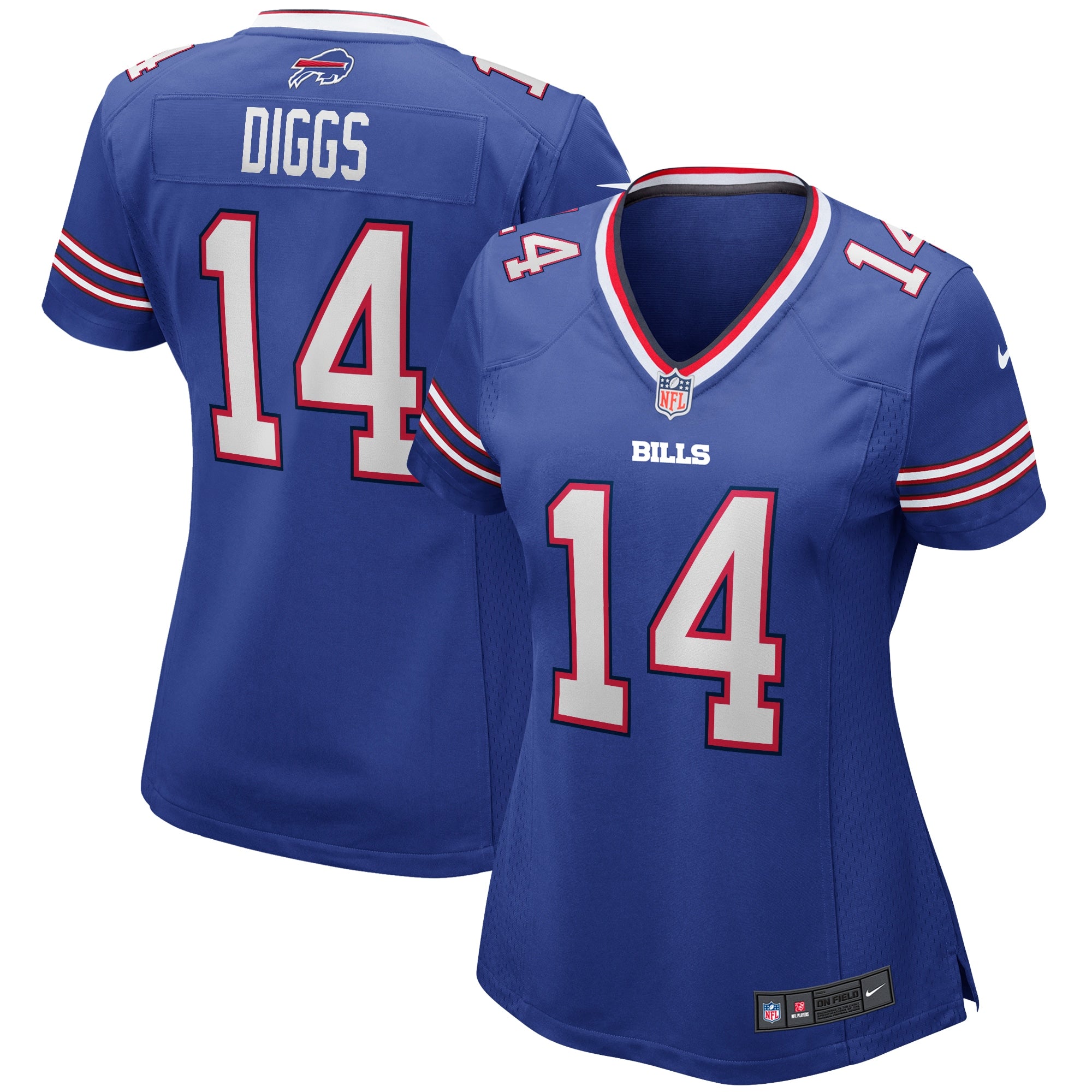 Stefon Diggs Buffalo Bills Nike Women s Player Game Jersey   Royal