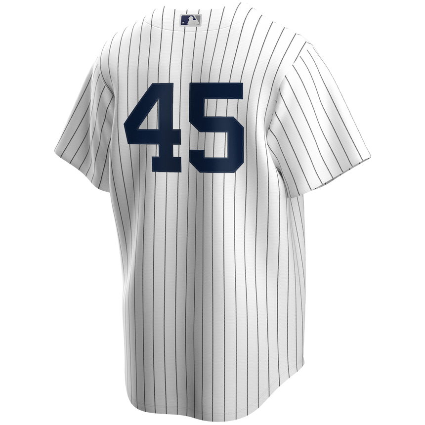 Men's Gerrit Cole White New York Yankees Home Official Replica Player Jersey