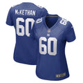 Marcus McKethan New York Giants Nike Women s Game Player Jersey Royal