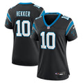 Johnny Hekker Carolina Panthers Nike Women s Team Game Jersey   Black